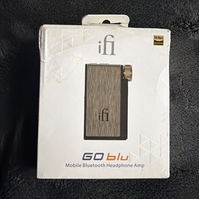 iFi Go blu - Mobile Bluetooth headphone amp/DAC - (OPEN BOX) 