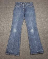 Vintage Levis 517 0217 Blue Jeans Men Sz 30x30 80s Bootcut Made In USA Tag31x31