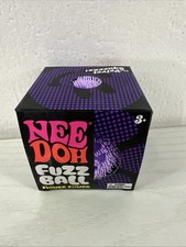 PURPLE NEEDOH FUZZ BALL FLOWER POWER, NEW IN BOX VIRAL FIDGET TOY NEE-DOH, USA