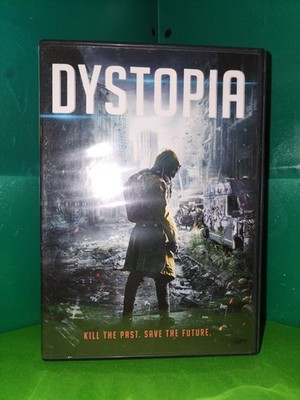 CIB - Dystopia (DVD, 2017, eOne) Michael Coppon Simon Phillips Eve Mauro Madsen