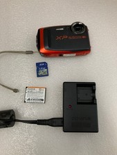 Fujifilm FinePix XP90 Orange Waterproof Digital Camera