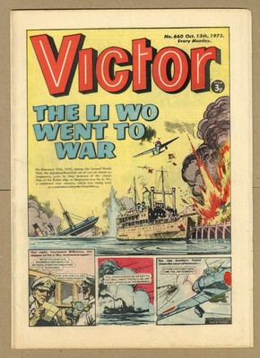 Victor #660 FN 6.0 1973