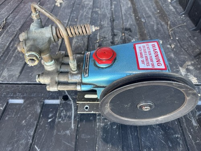 #ad CAT Pressure Washer Pump Assembly Works Great $94.99