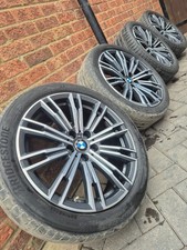 4x BMW 3 / 4 Series Genuine 790m G20 G21 G22 G23 alloy wheels & Tyres 320i 330d