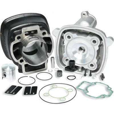 317353 Set Gruppe Thermisch D.47 Bolzen 12 Gilera Runner 50 2T LC MALOSSI