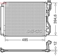 Kondensator Klimaanlage Denso DCN43016 FüR KIA Optima JF Sportswagon Crdi Gdi