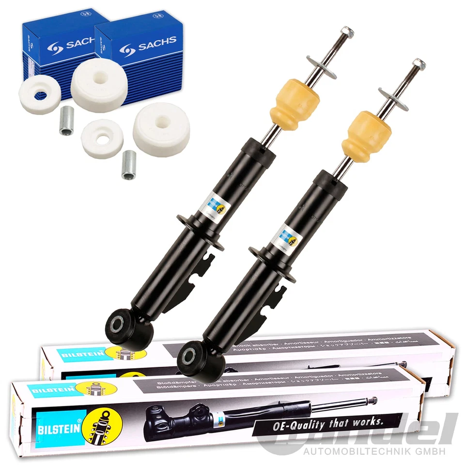 2x BILSTEIN B4 GAS STOSSDÄMPFER + DOMLAGER HINTEN passend für MINI R50 R52 R53