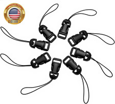 8PCS Quick Release Camera Strap Qd Loops Connector Adapter for Black Quick Relea