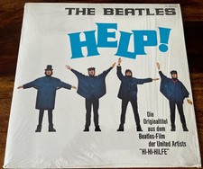 Beatles - Help German press 1977 1 C 072 NOCH...