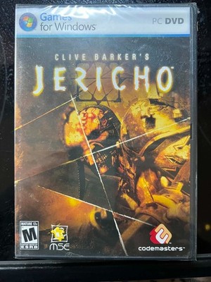 Clive Barker's Jericho PC Game Brand New/Factory Sealed