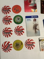 9 Coca Cola Tricker, 5 Wackelbilder