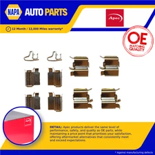 Brake Pad Fitting Kit Front KIT581 Apec Genuine Top Quality Guaranteed New