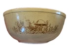 Vtg Pyrex Forest Fancies Mushroom Mixing Nesting Bowl Large CottageCore 1970s