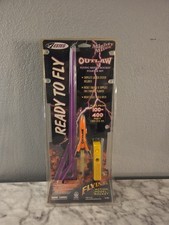 Estes Migjty Mites Outlaw Ready To Fly Action Model Rocket Kit Open Box