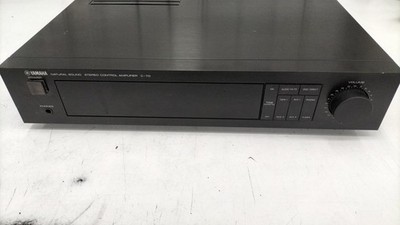 YAMAHA C-70 Stereo Control Amplifier Tested Works from Japan JP MG01 8.0