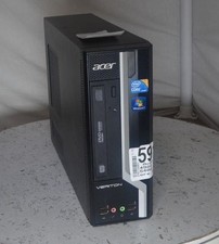 Acer Veriton X498G VX498G-UI3540W PC Intel Core i3-540 3.07GHz 4GB SEE NOTES