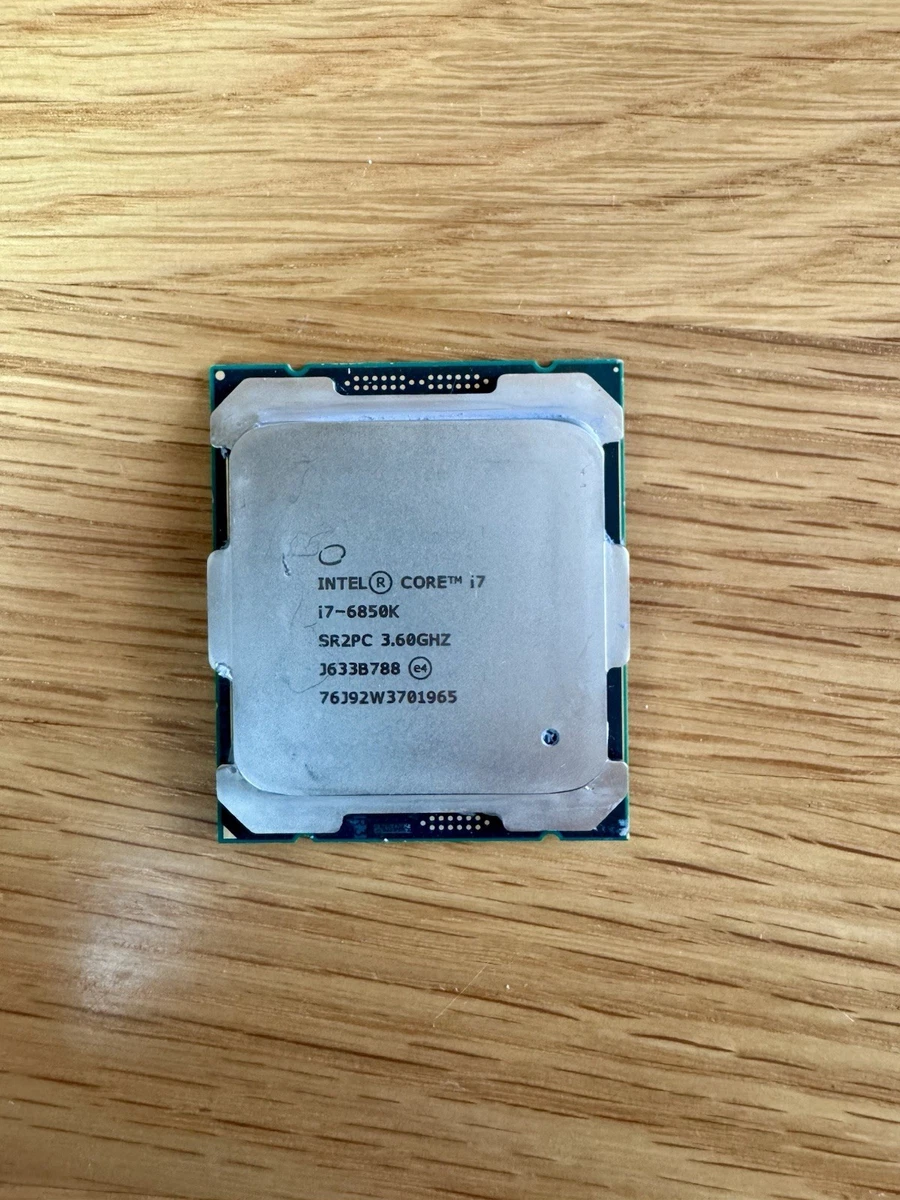 Intel Core i7-6850K Processor Model Computer Processors (CPUs) for