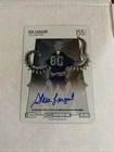 2025 Bo Jackson Battle Arena Alpha Update Steve Largent Steel Inspired Ink Auto