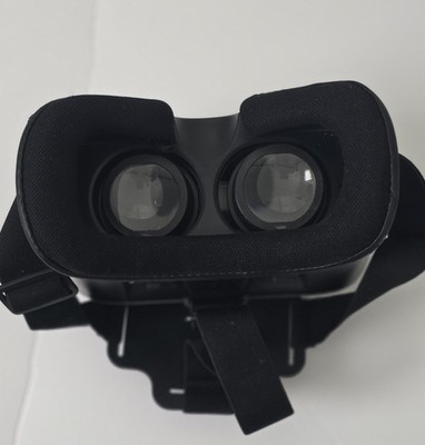 Smartphone VR Headset VR Headset Goggles, White/Black Plastic