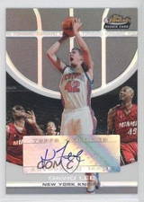 2005-06 Topps Finest Refractor 94/229 David Lee #133 Rookie Auto RC 9lc