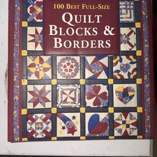 100 Best Quilt Blocks Hardcover Publications International Ltd. S