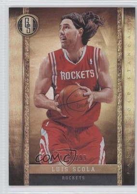 2011-12 Panini Gold Standard 2/299 Luis Scola #130 0a7