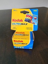 Kodak UltraMax 400 Film Roll 24 Exposure Expired 02/2023 New Sealed Box