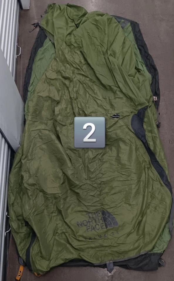 The North Face Talus 23 2 person Tent (Complete with Rain Fly & stakes)  - Image 4 of 4