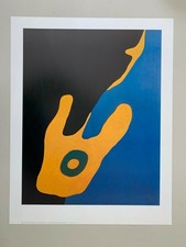 JEAN ARP ,'CONFIGURATION,1927' RARE AUTHENTIQUE 1980's ART PRINT