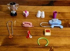 New ListingLot Of Vintage Barbie Accessories For Mattel Barbie & Barbie Style Dolls (Lot#1)