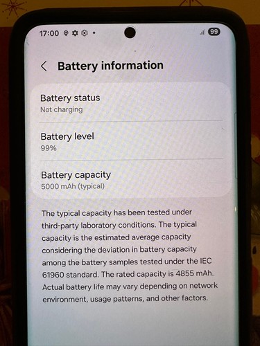 Samsung Galaxy S21 Ultra 5G SM-G998B/DS - 128Go - Noir Fantôme (Désimlocké) - Photo 5/7