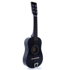 Star Kids Acoustic Toy Guitar 23 Inches Black Color