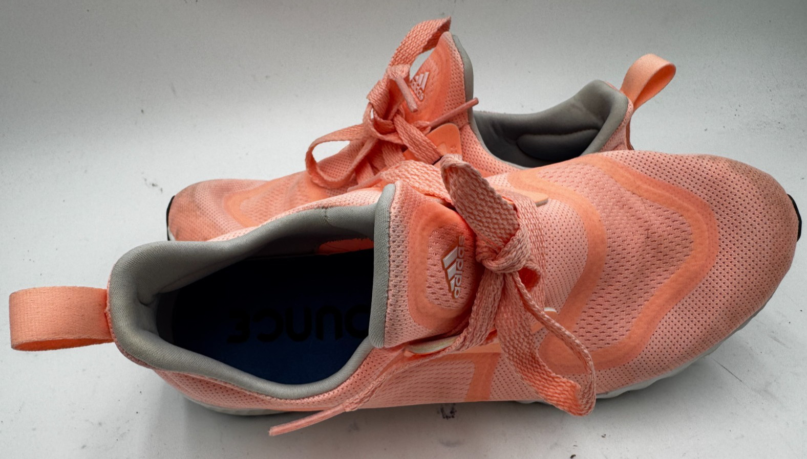 Adidas Edge Lux Clima Women's Sneakers Size 7.5 Pink Athletic Shoes AQ0063 thumbnail 5