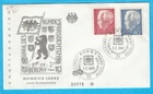 GERMANY - 1964 FIRST DAY COVER FDC - HEINRICH LUBKE - N525g