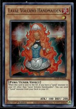 Laval Volcano Handmaiden - GFTP-EN046 - 1st Edition - Holo - YuGiOh
