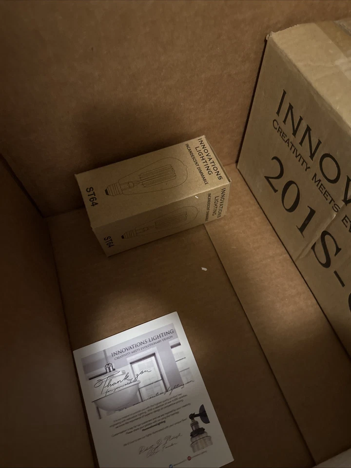 Innovations XL 12" 1 Light LED Mini Pendant, Bronze/Cone - 206-OB-G42-L-LED - Image 4 of 4