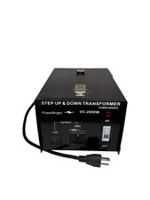 VC2000W PowerBright 2000 Watts Voltage Transformer / Converter