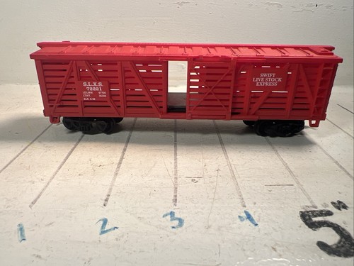 Life Like HO Swift Live Stock Express S.L.X.S. 72291 | Zustand: Used