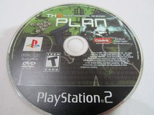 Th3 Plan  PS2 Game Disc Only Untested Stealth (Sony PlayStation 2, 2007)