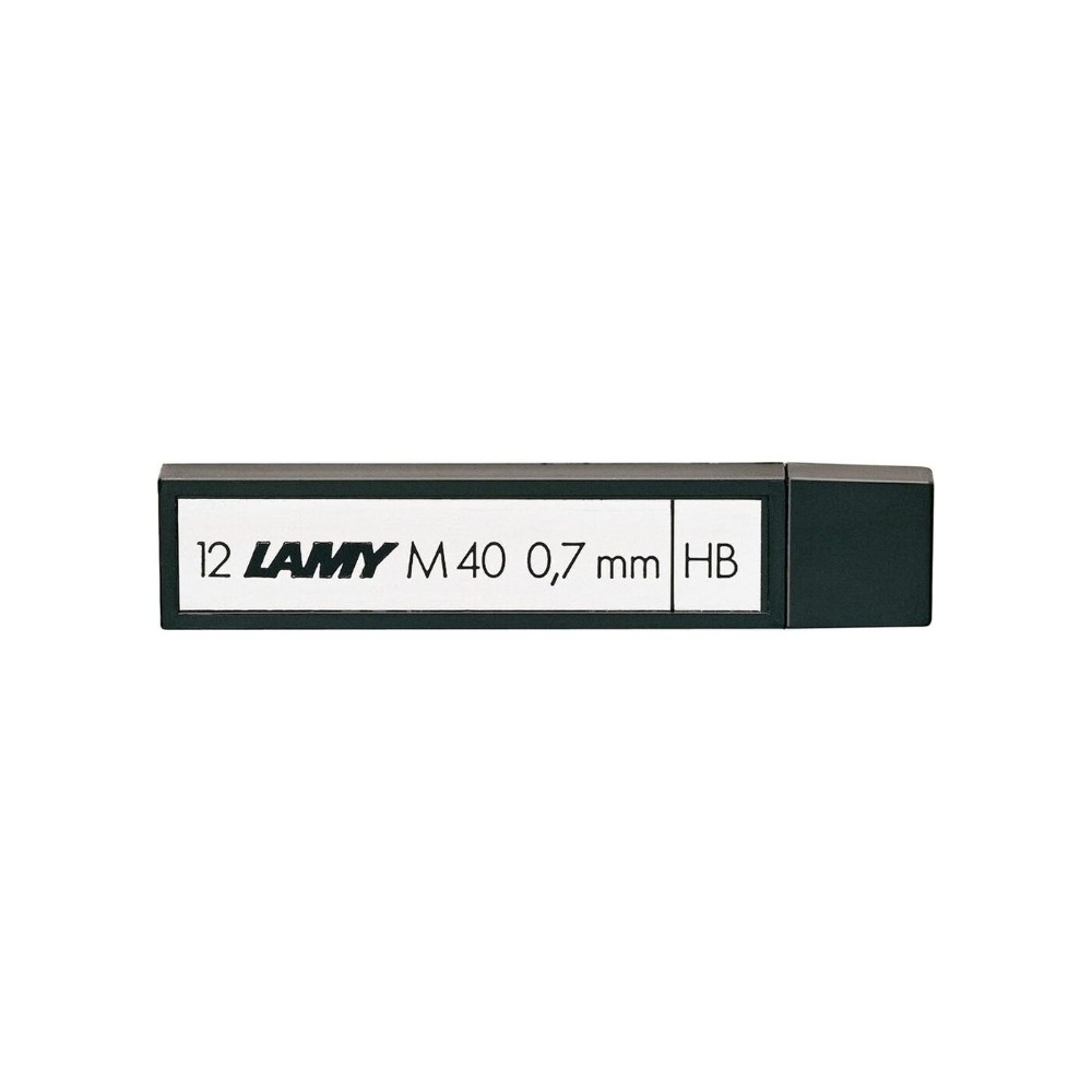 Lamy M40 Mechanical Pencil Lead Replacement Refills, HB, 0.7 mm