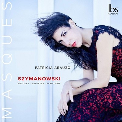Audio Cd - Patricia Arauzo: Masques  - Ibs Classical -D- Neu