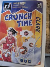 Panini 2025 Donruss Caitlin Clark Indiana Fever Crunch Time Press Proof #5