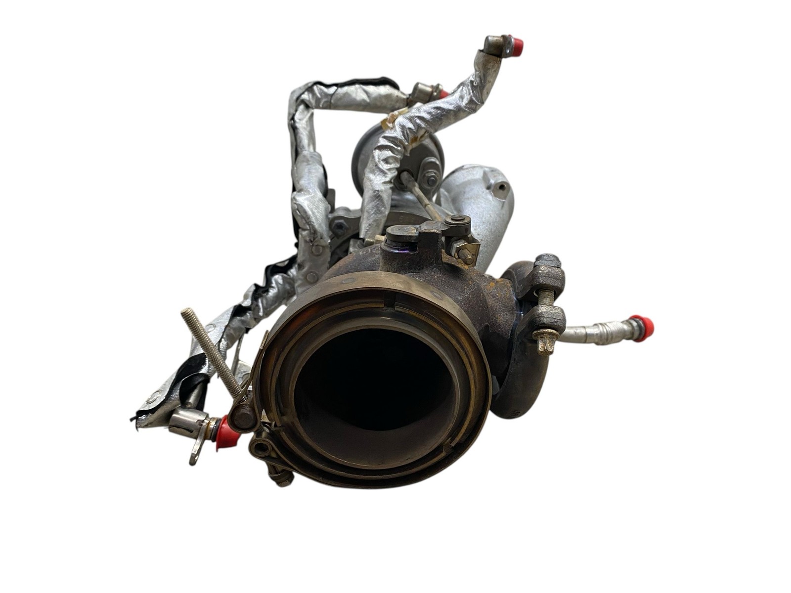 2022 Aston Martin V8 Vantage 4.0L M177 Right Turbocharger 1770900080 Oem