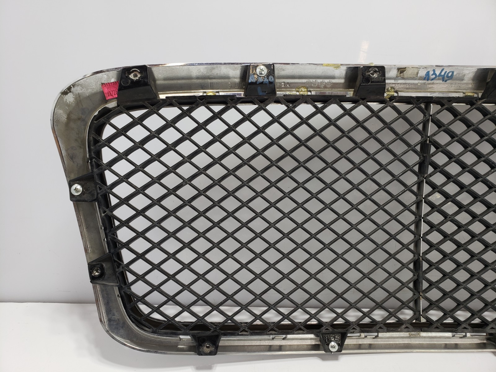 ✅ 2012-2018 OEM Bentley Continental GT GTC Front Grille Chrome Bezel Trim NOTE*