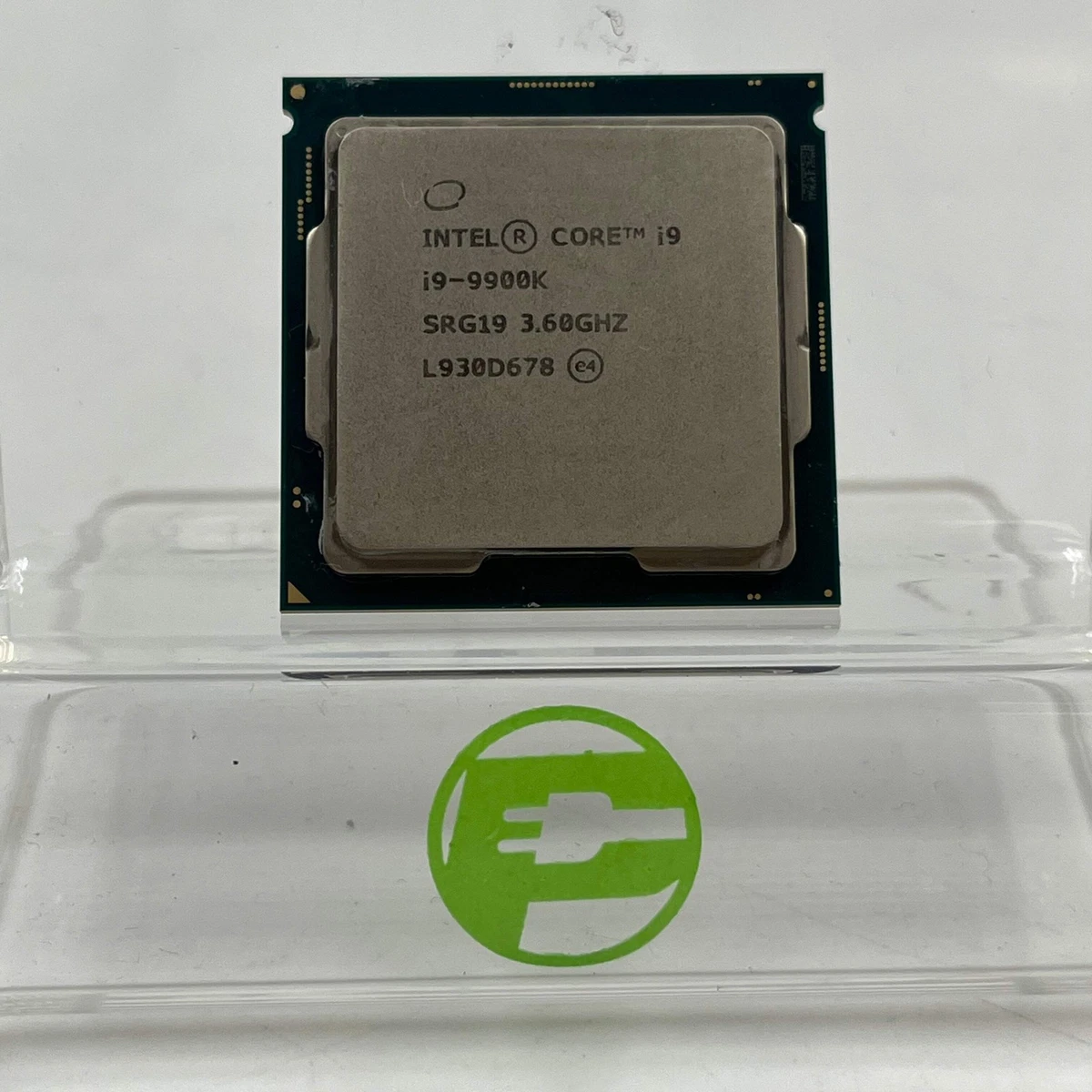 Intel Core i9-9900K Processor Model Computer Processors (CPUs) for