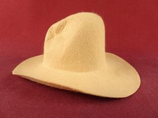 VINTAGE FELT COWBOY HAT FOR 1950s BUDDY LEE DOLLS