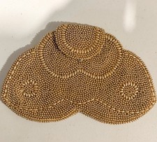 VINTAGE Beaded  Sequined Purse