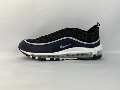 Nike Air Max 97 Black Dark Obsidian Men's Running Sneakers DQ3955-001 Size 9.5