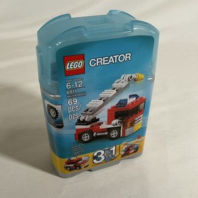 LEGO Mini Fire Rescue (6911) Creator 3 in 1, 69pcs, Canister