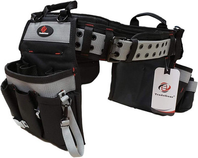 Heavy Duty Electrician's Belt & Bag Combo - XL to 3XL (40''-55'')